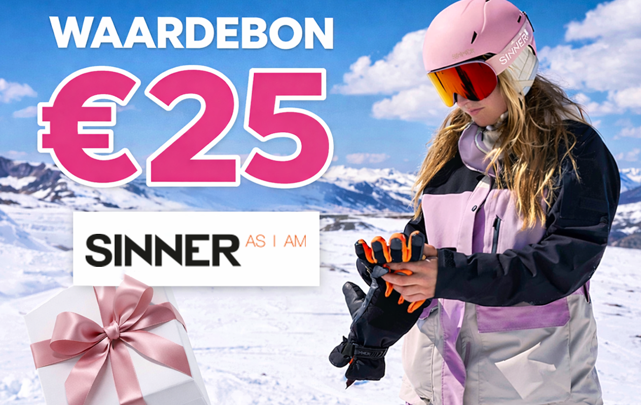Kortingsvoucher t.w.v. €25 voor SINNER