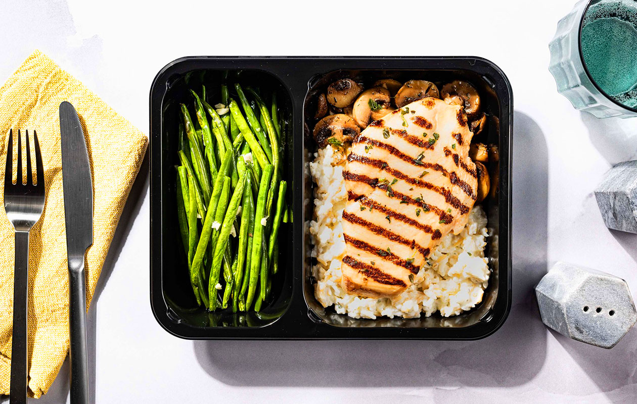 Maak kennis met de maaltijden van Factor