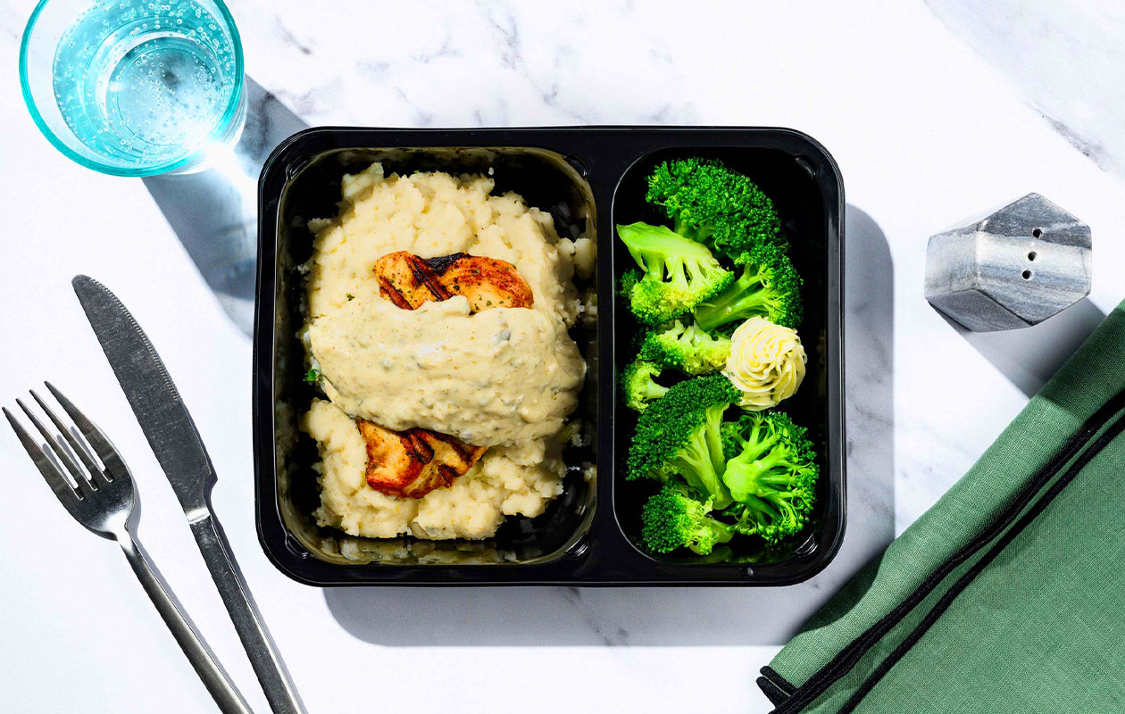 Maak kennis met de maaltijden van Factor