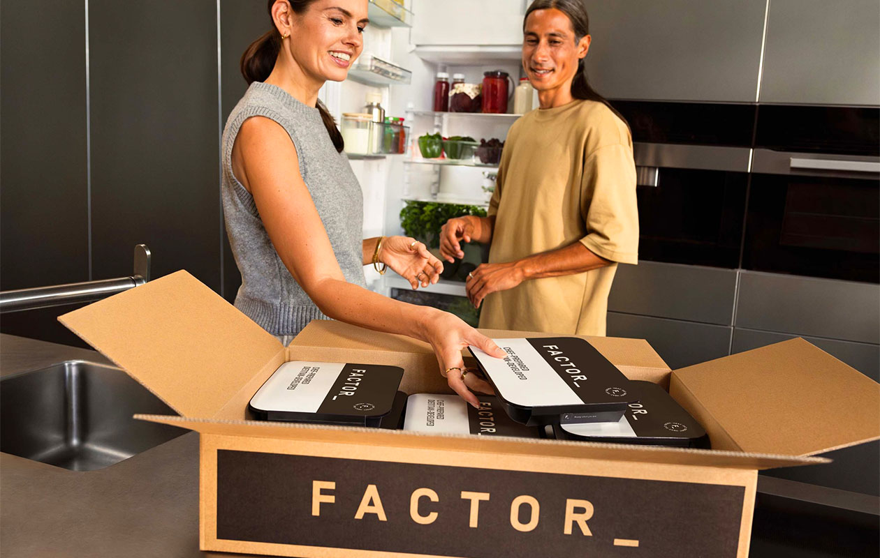 Maak kennis met de maaltijden van Factor