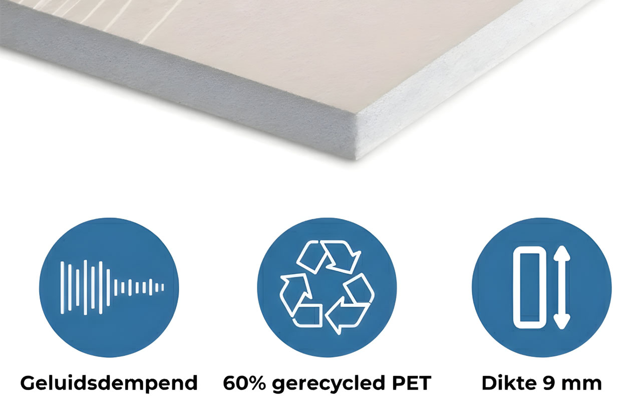 Ontvang €70 korting op een akoestisch paneel