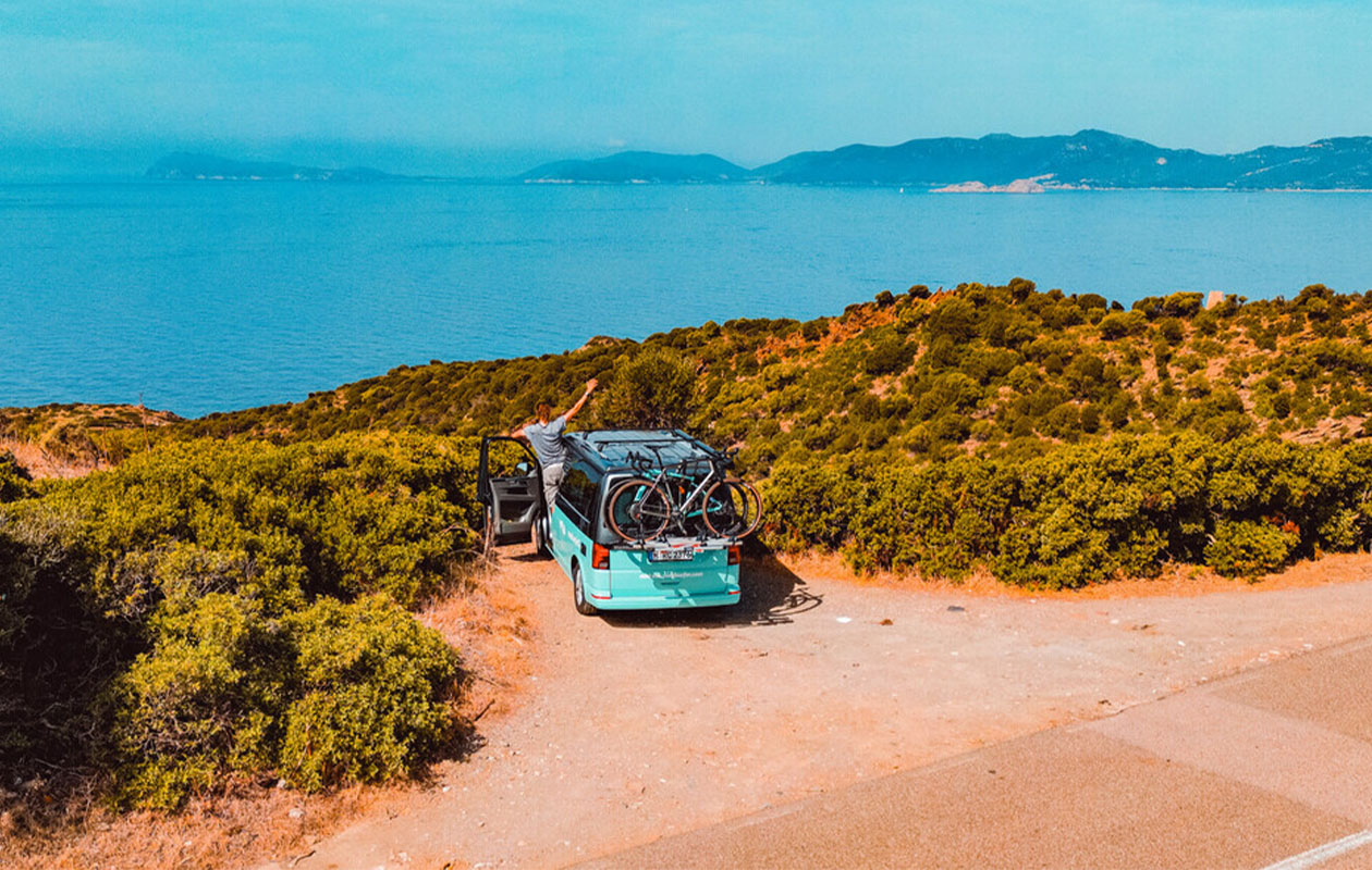 Camper huren en reizen met €100 korting + gratis fietsendrager