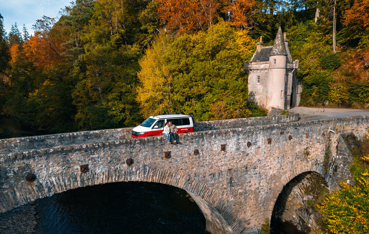 Camper huren en reizen met €100 korting + gratis fietsendrager