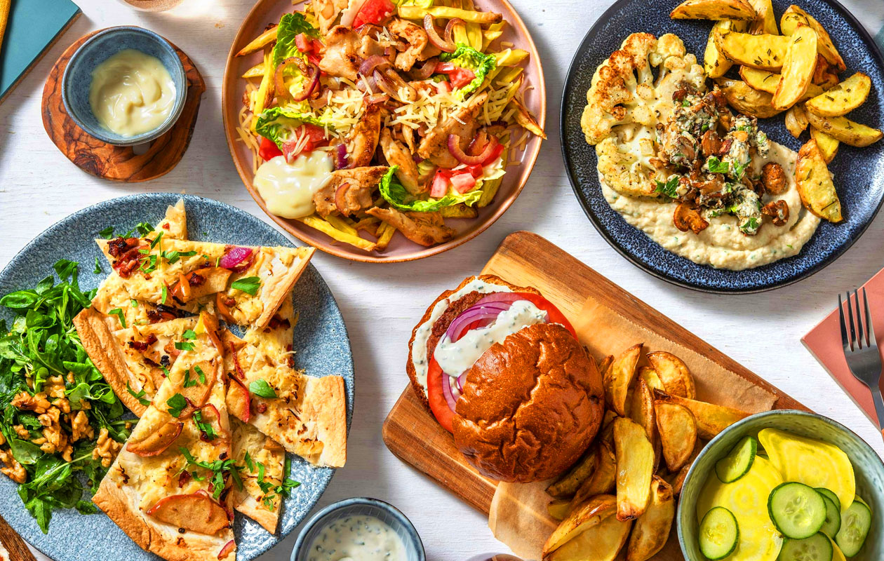 Tot wel € 100,- korting op je eerste 6 HelloFresh-boxen