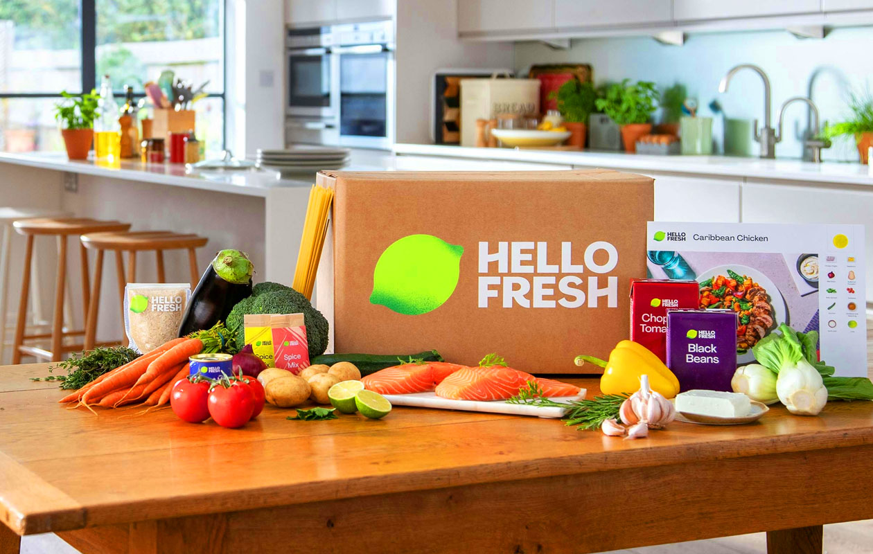 Tot wel € 100,- korting op je eerste 6 HelloFresh-boxen