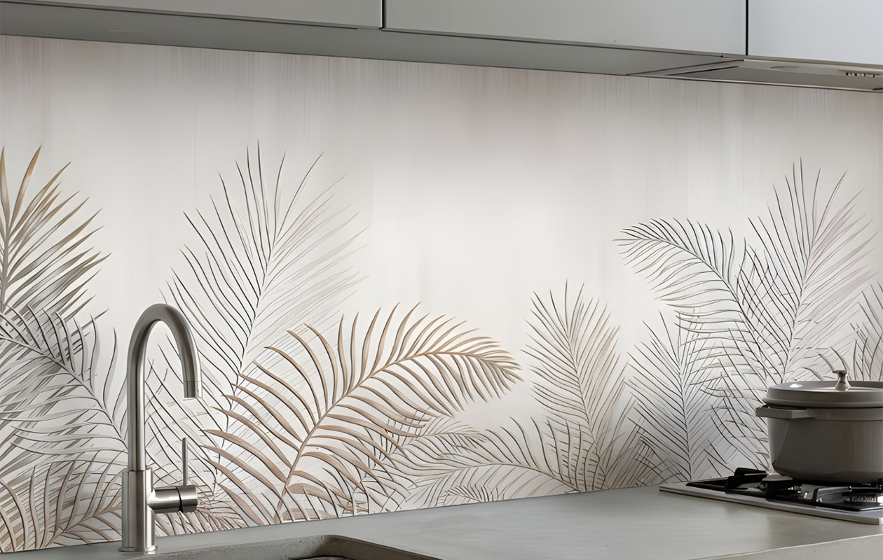 Ontvang €100 korting op een keukenachterwand