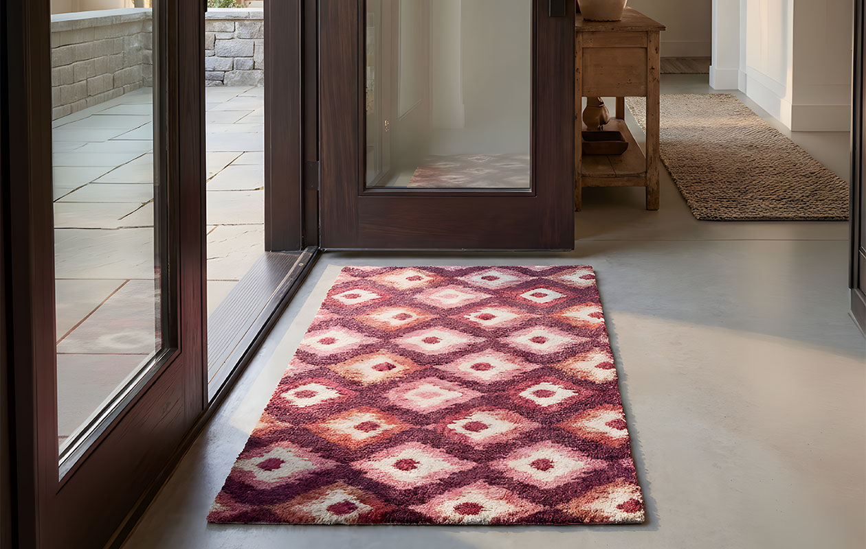 Ontvang €70 korting op een gepersonaliseerde deurmat