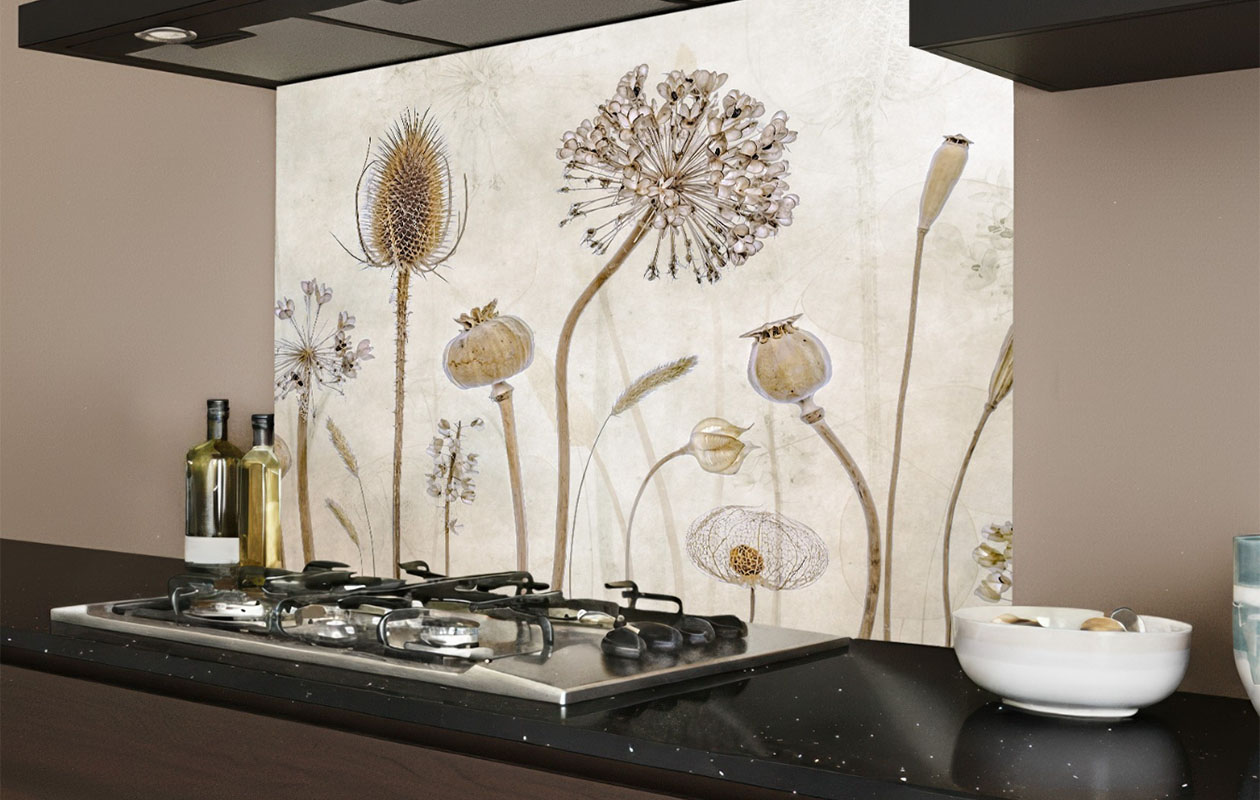 Ontvang €70 korting op een stijlvol spatscherm voor in de keuken