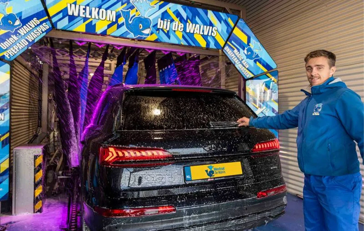 Wasbeurt Rain Magic Shine bij Wasstraat de Walvis