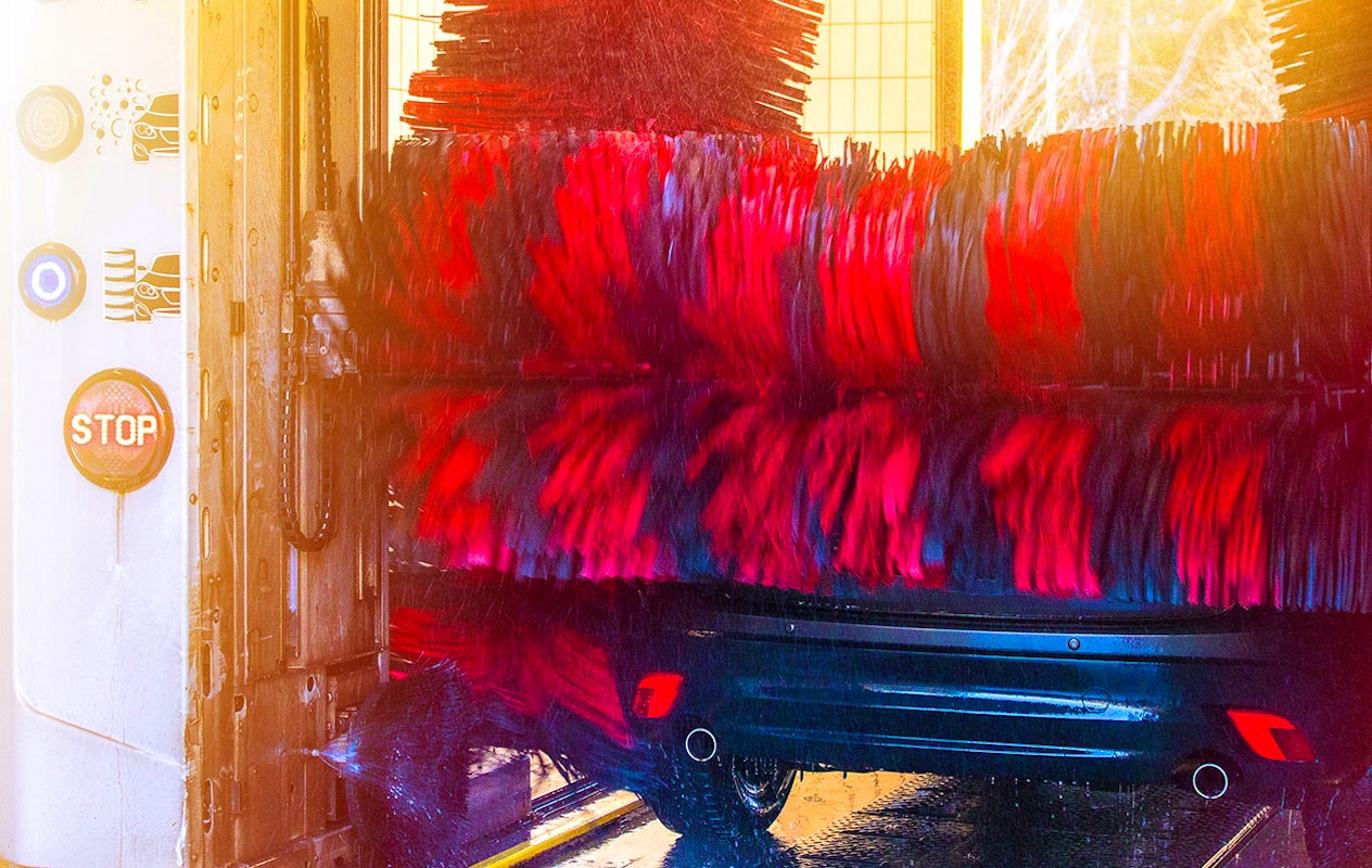 Premium carwash met Wasstraatpas (keuze uit 250+ locaties)