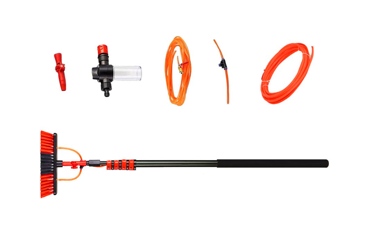 Shine Waterborstel uitschuifbaar (7 m)