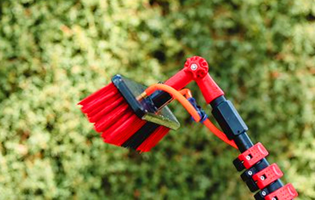 Shine Waterborstel uitschuifbaar (7 m)