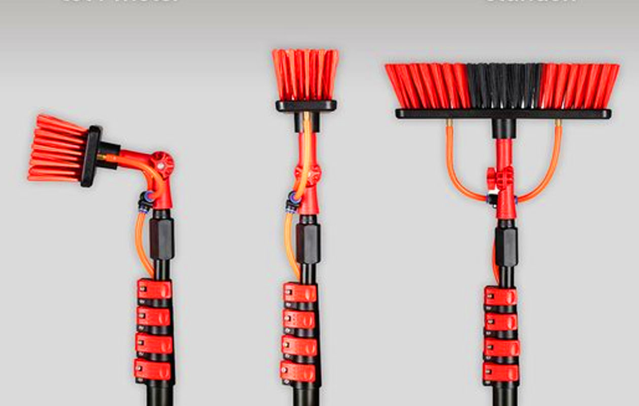 Shine Waterborstel uitschuifbaar (7 m)