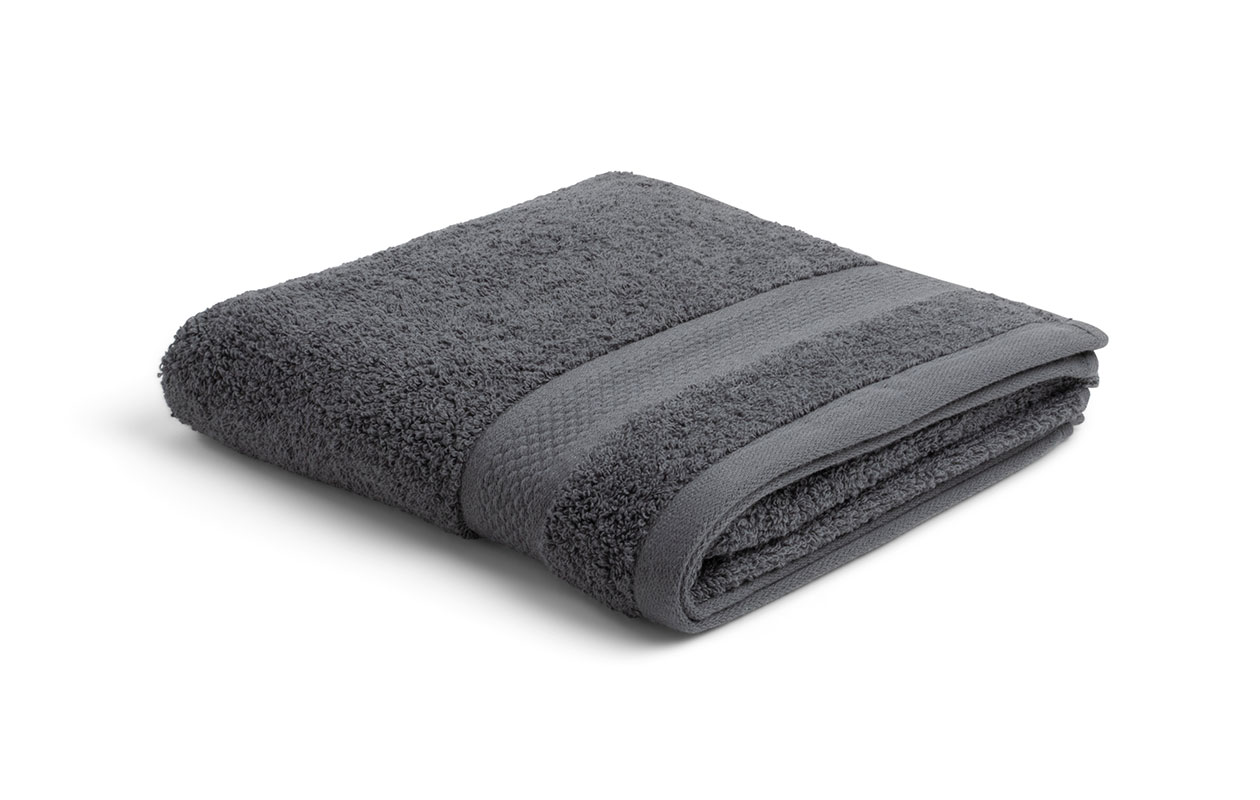 6-pack Handdoek hotel collectie - 50x100 - Antraciet