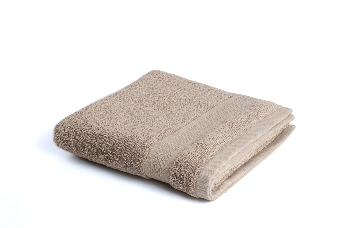 6-pack handdoek hotel collectie - 50x100 - taupe