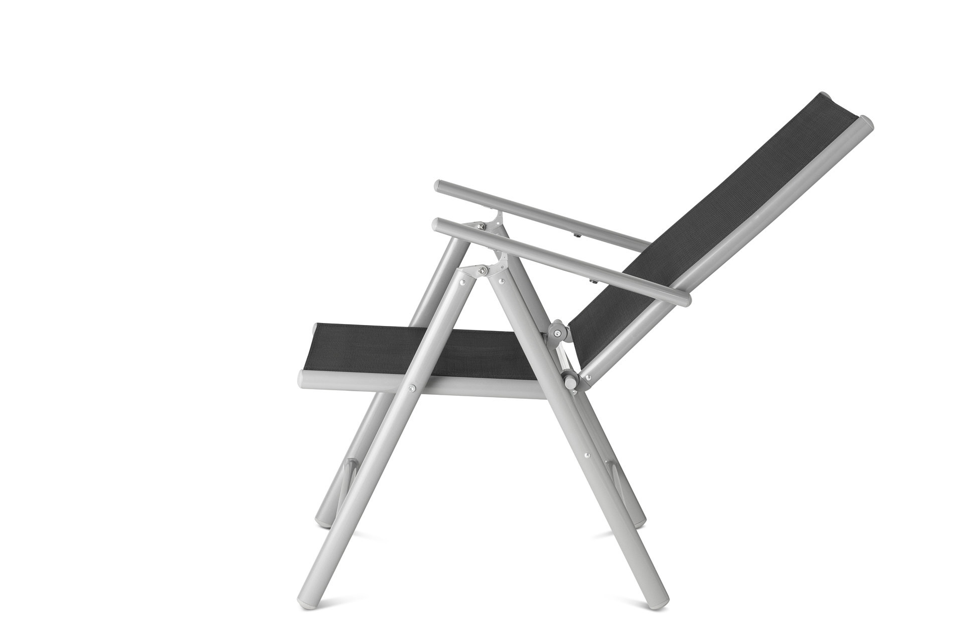 909 Outdoor Aluminium Tuinstoel - Set/2 - Antraciet