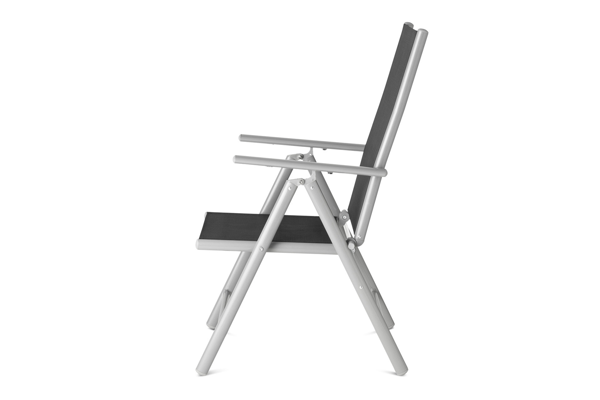 909 Outdoor Aluminium Tuinstoel - Set/2 - Antraciet