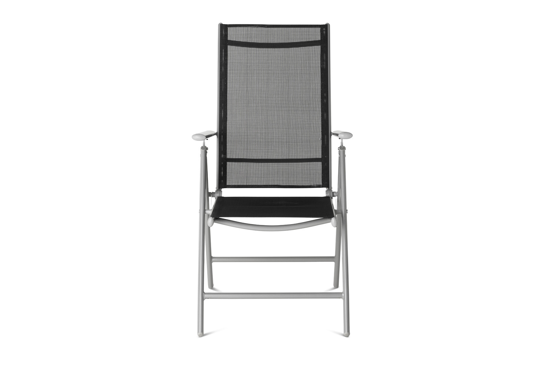 909 Outdoor Aluminium Tuinstoel - Set/2 - Antraciet