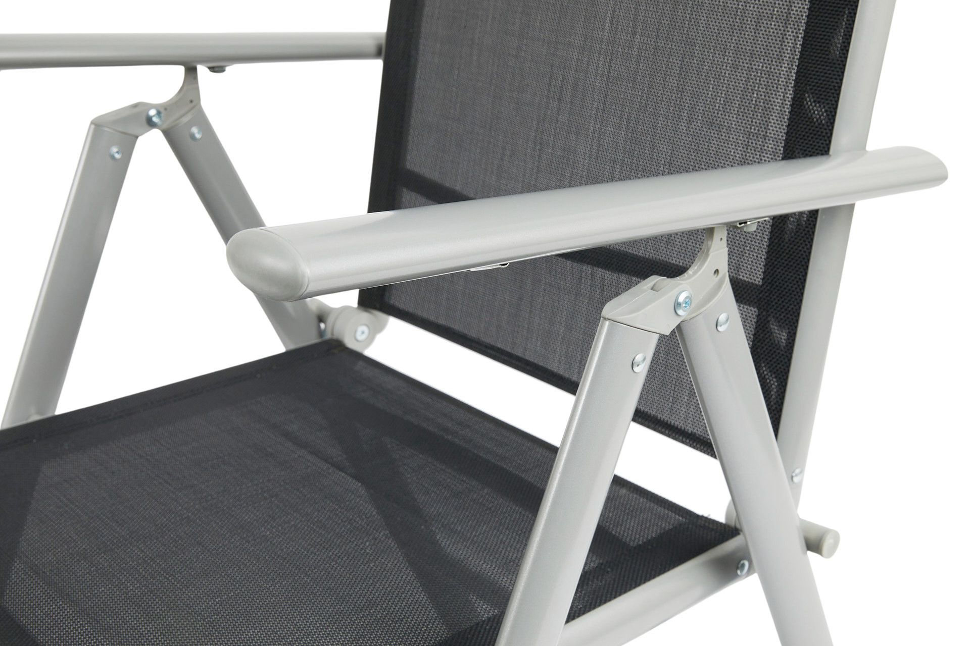 909 Outdoor Aluminium Tuinstoel - Set/2 - Antraciet