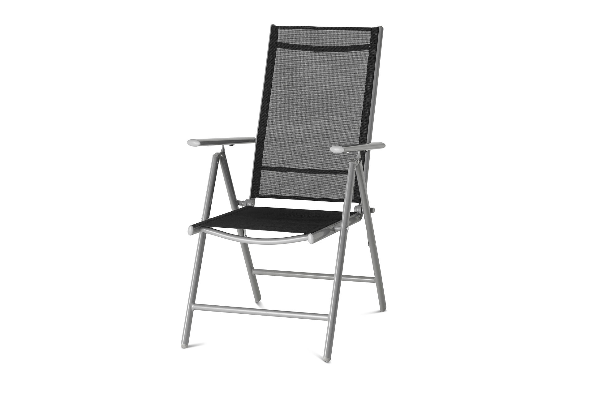 909 Outdoor Aluminium Tuinstoel - Set/2 - Antraciet