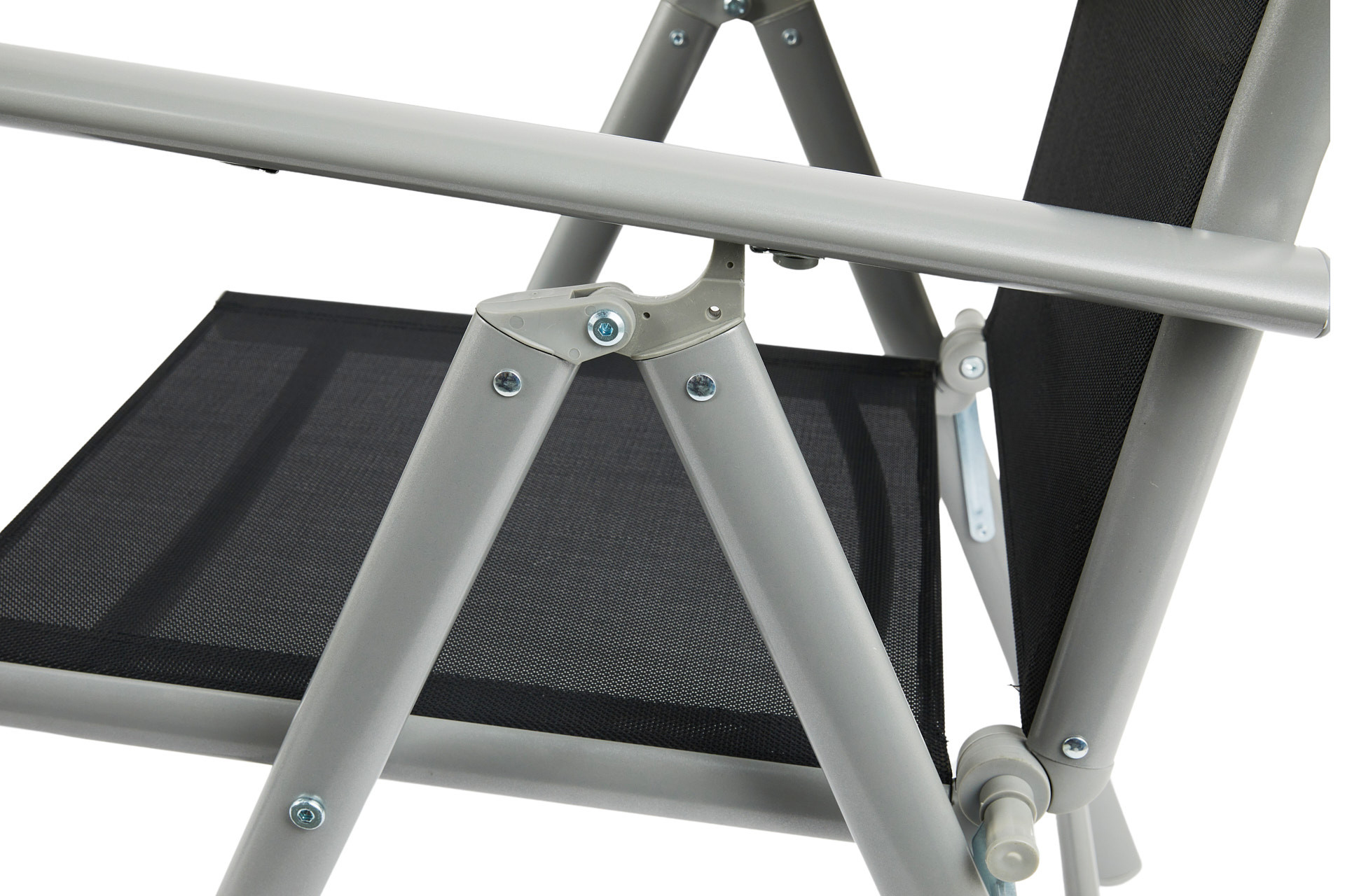 909 Outdoor Aluminium Tuinstoel - Set/2 - Antraciet