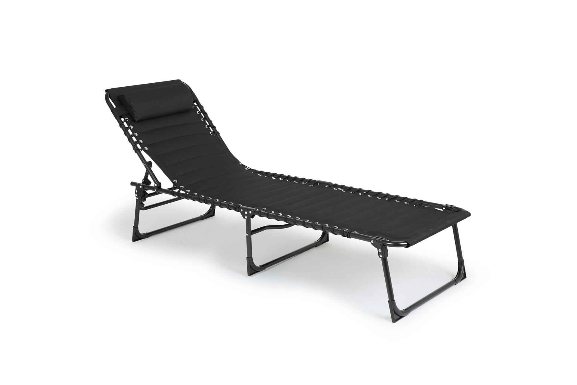 909 Outdoor Ligbed met kussen & padding 