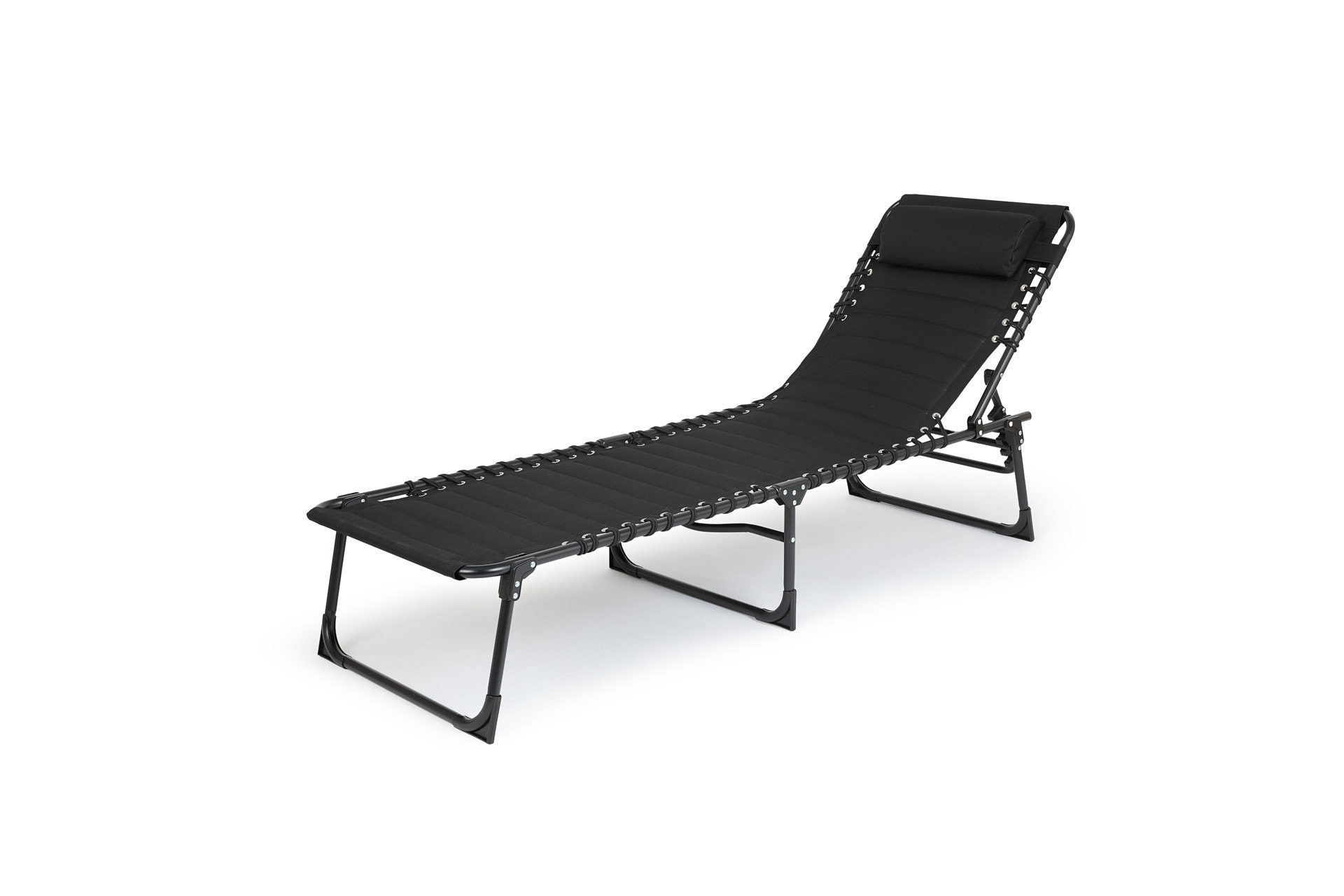 909 Outdoor Ligbed met kussen & padding 