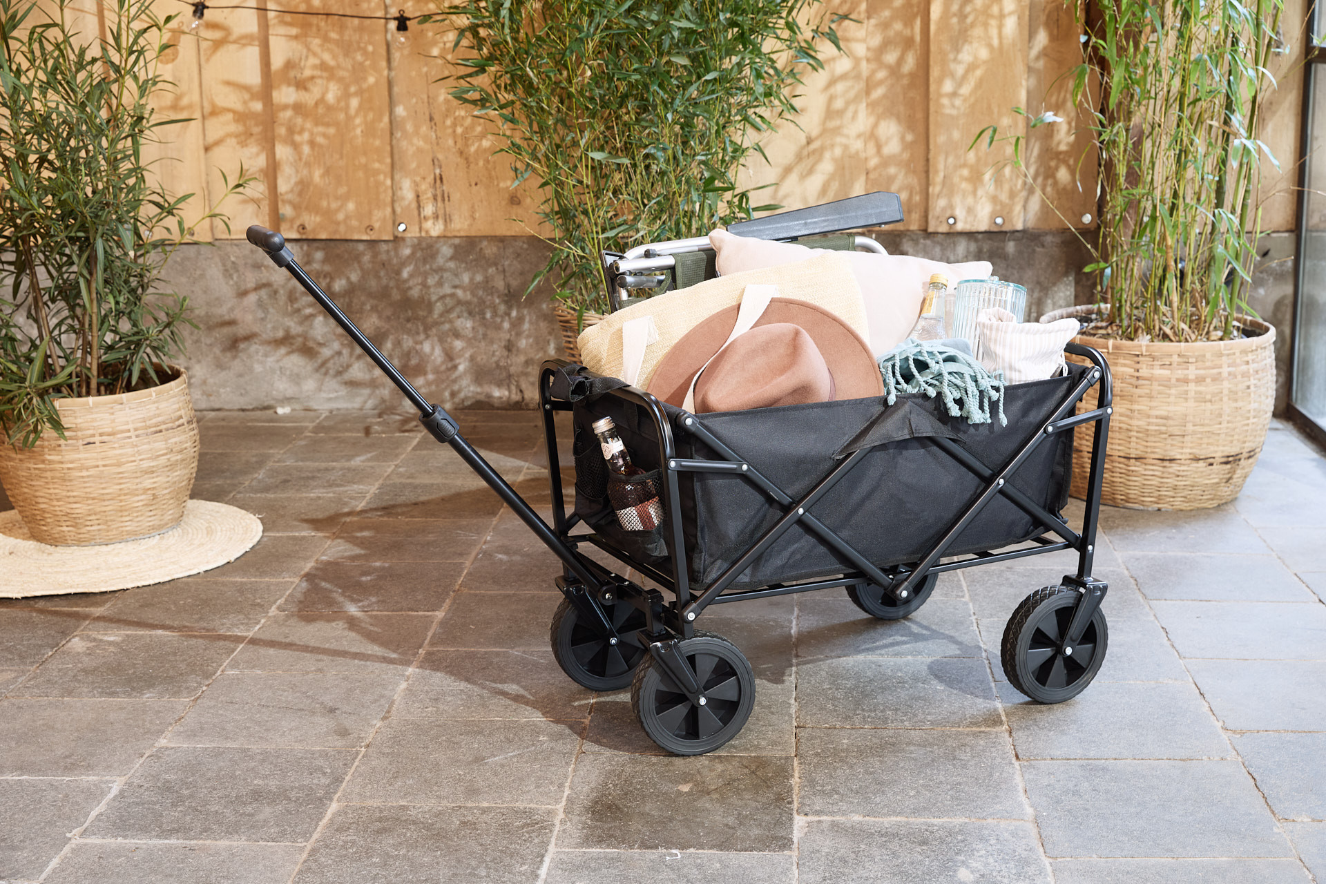 Outdoor opvouwbare bolderkar