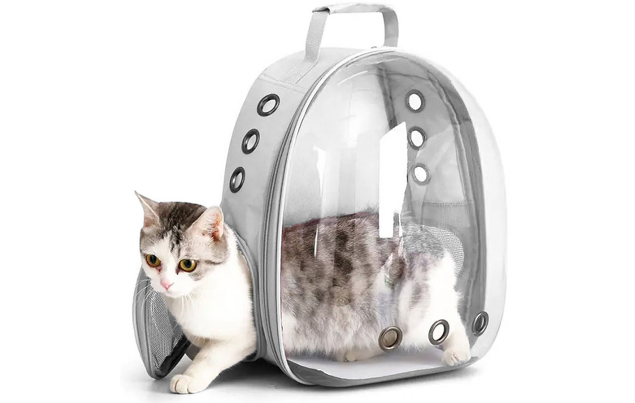 Sac à dos de transport Aptel pour chat et chien