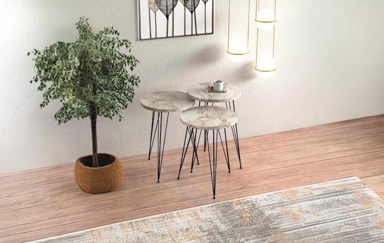 Artiva 3-delig Salontafel