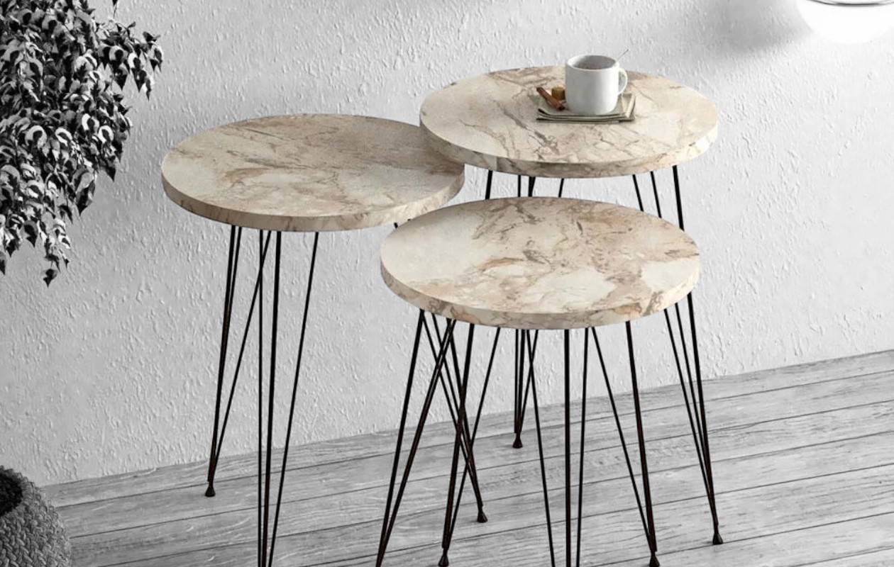 Artiva 3-delig Salontafel