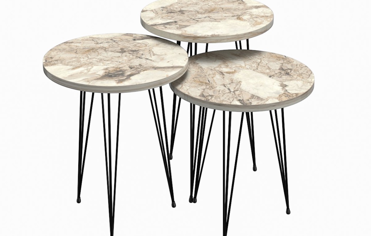 Artiva 3-delig Salontafel