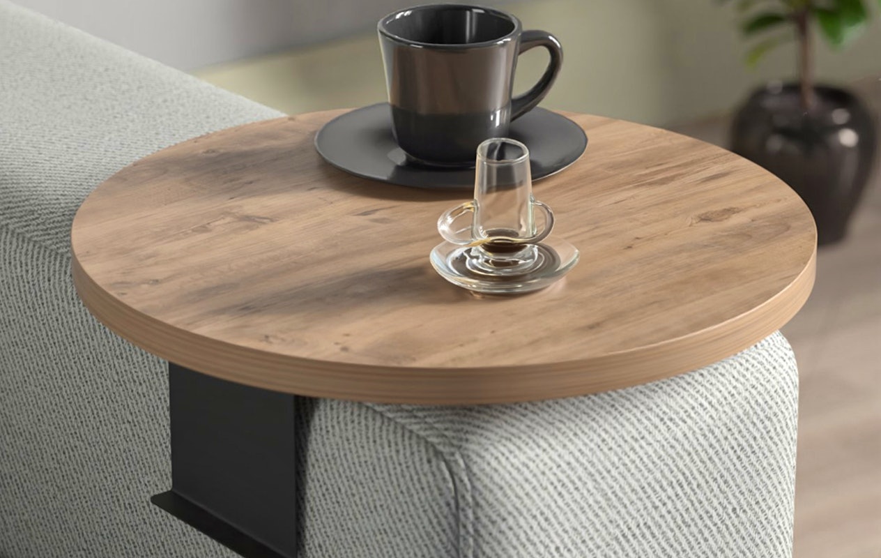 Artiva Plateau en Aspect Bois