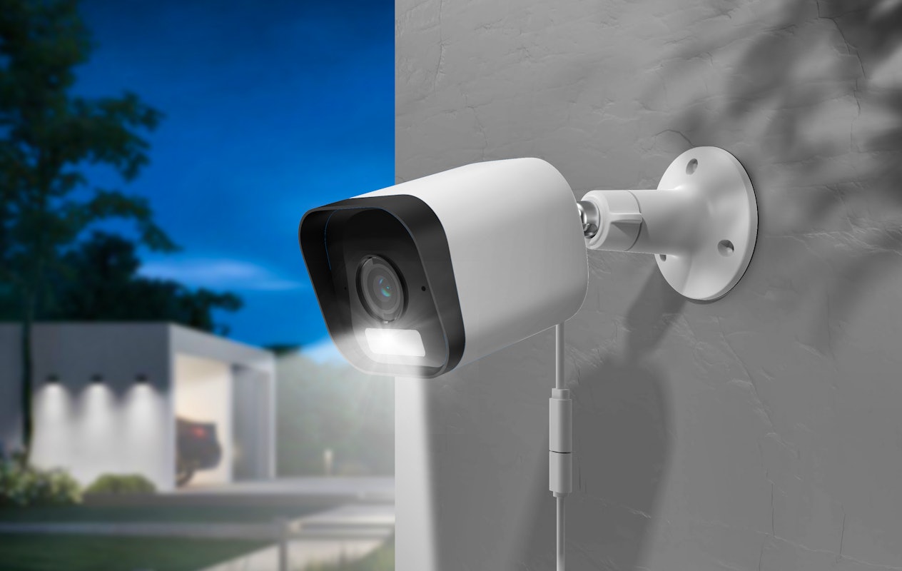 Caméra de surveillance 4 MP avec vision nocturne