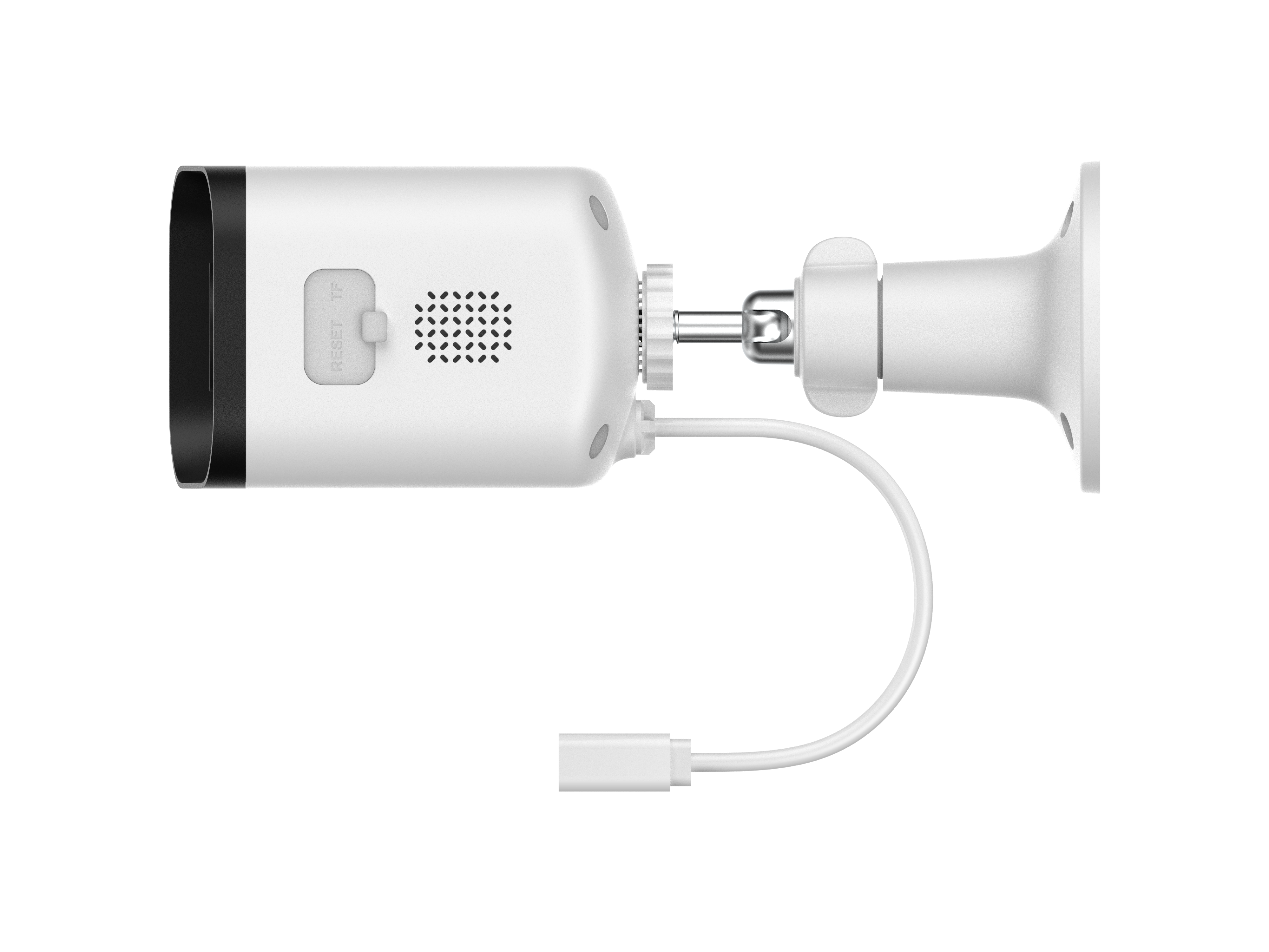 4 MP beveiligingscamera met nachtvisie