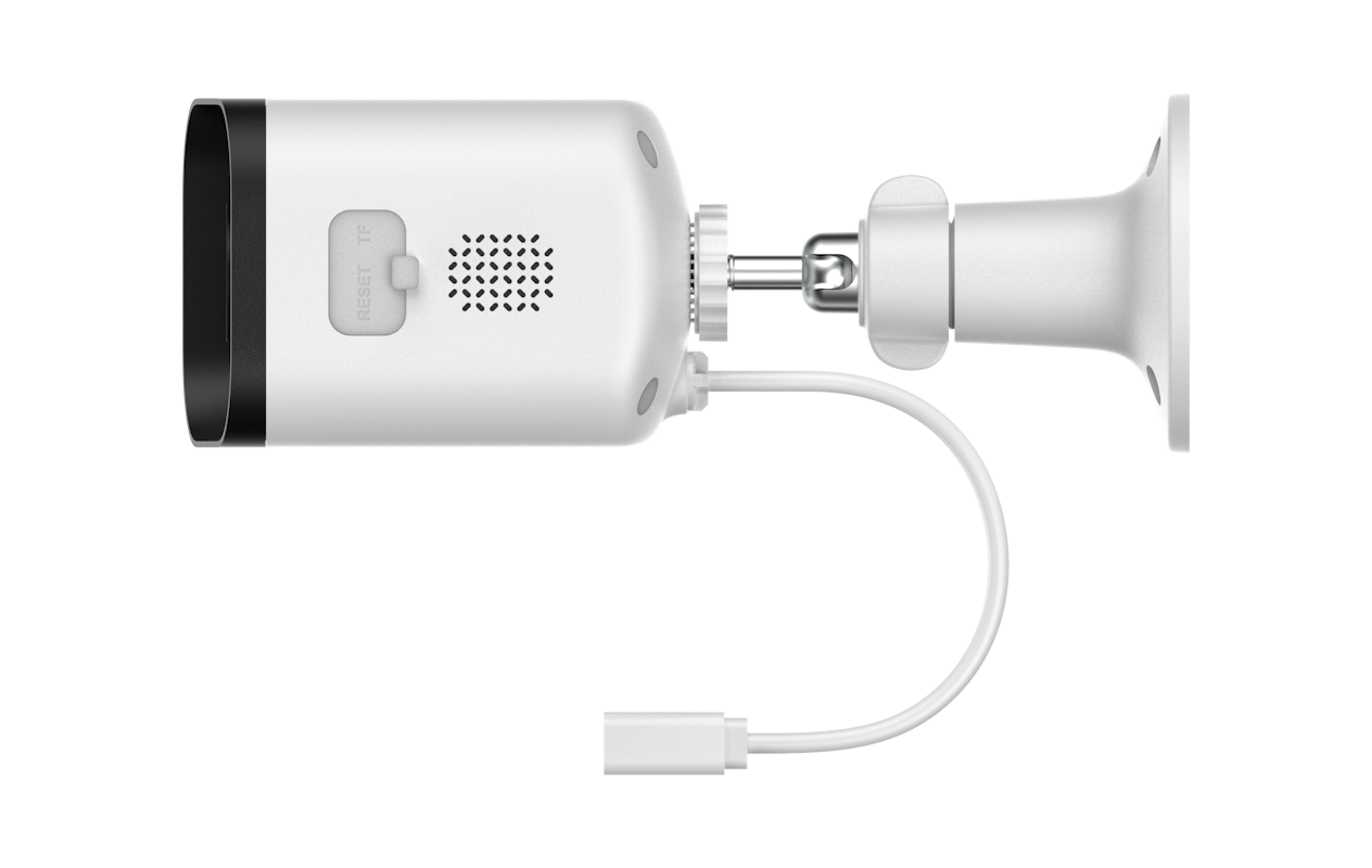 Caméra de surveillance 4 MP avec vision nocturne