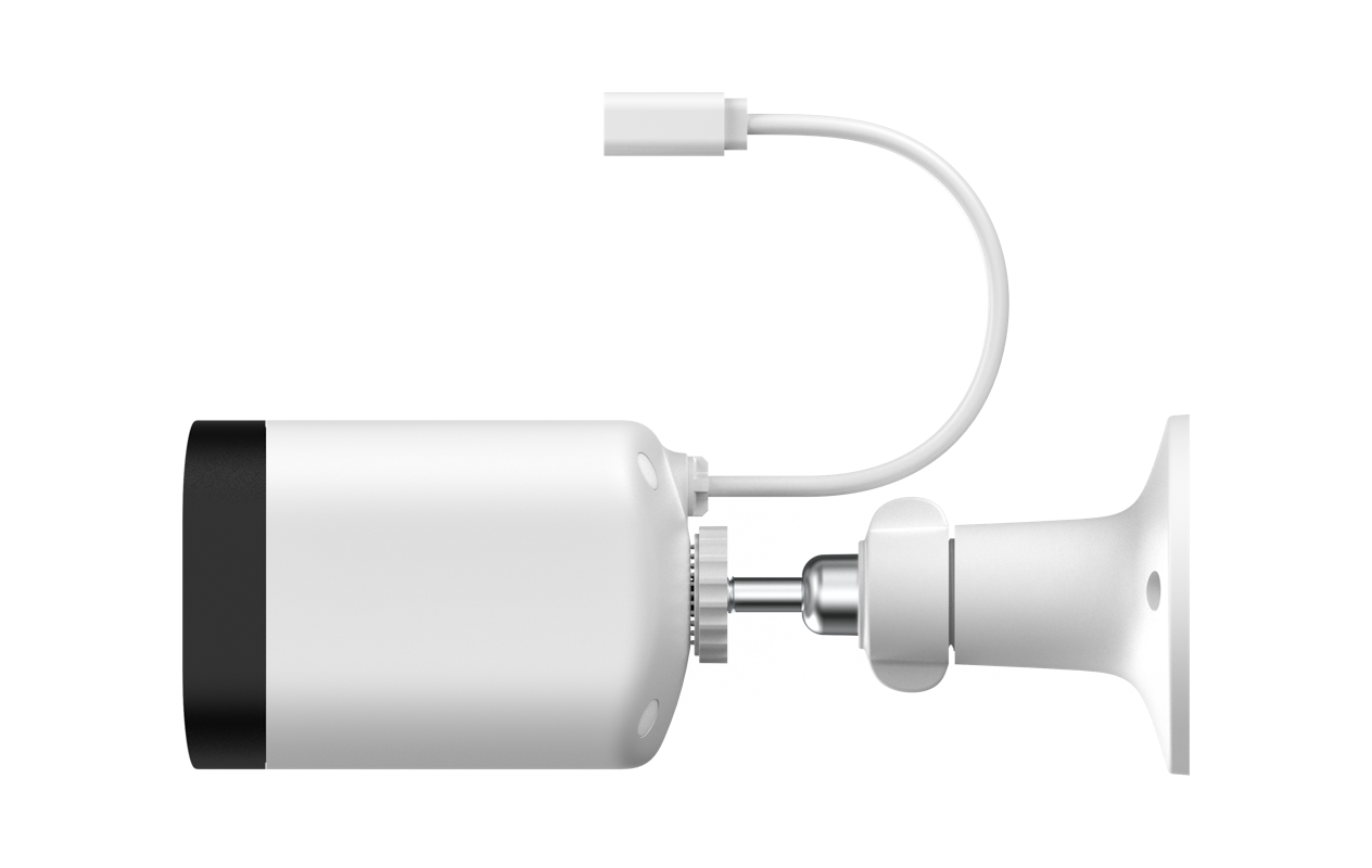 Caméra de surveillance 4 MP avec vision nocturne
