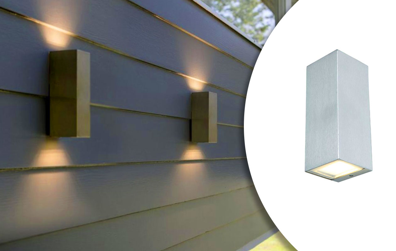 Buitenwandlamp LUCA Led van LUTEC