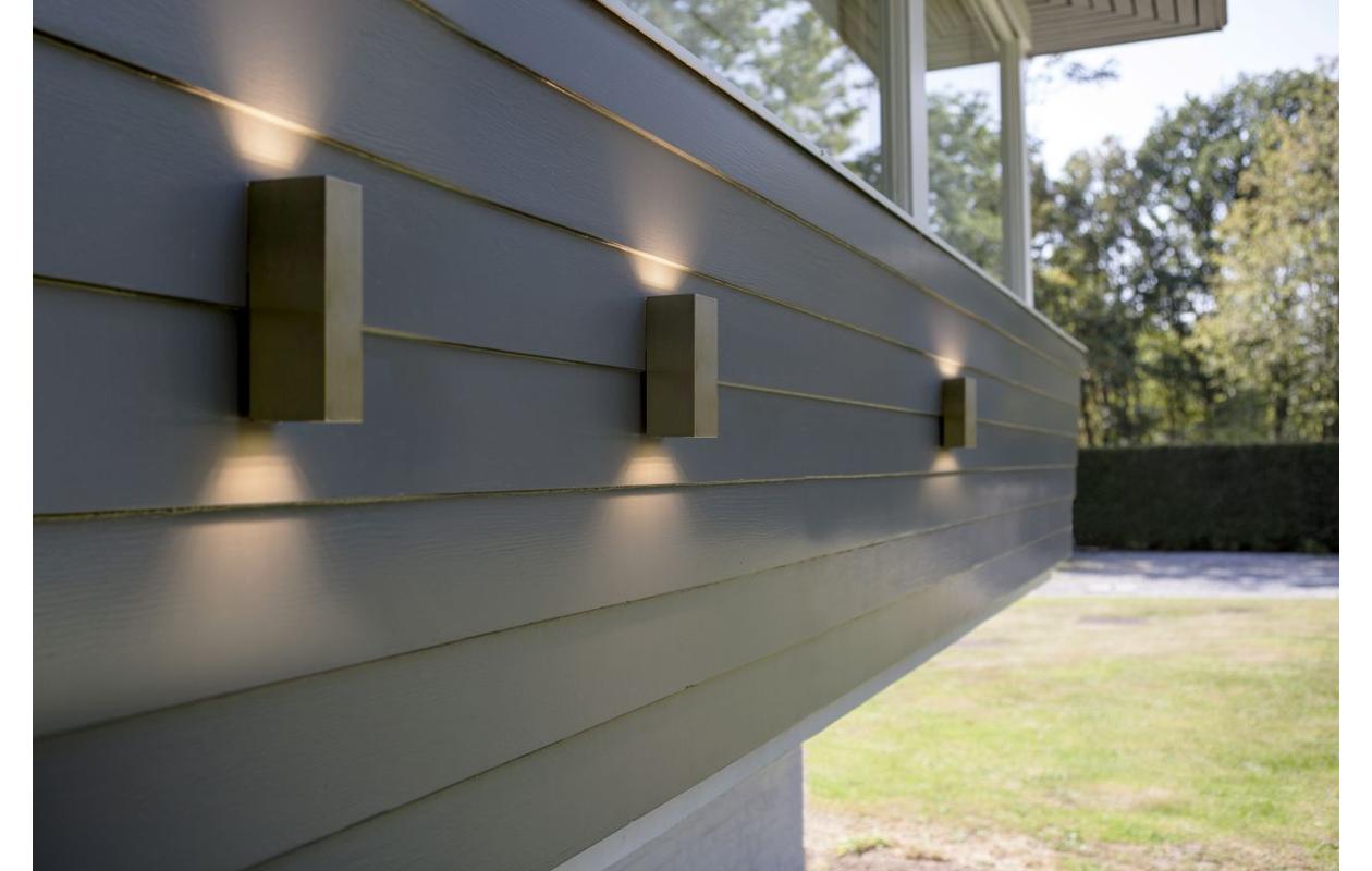 Buitenwandlamp LUCA Led van LUTEC