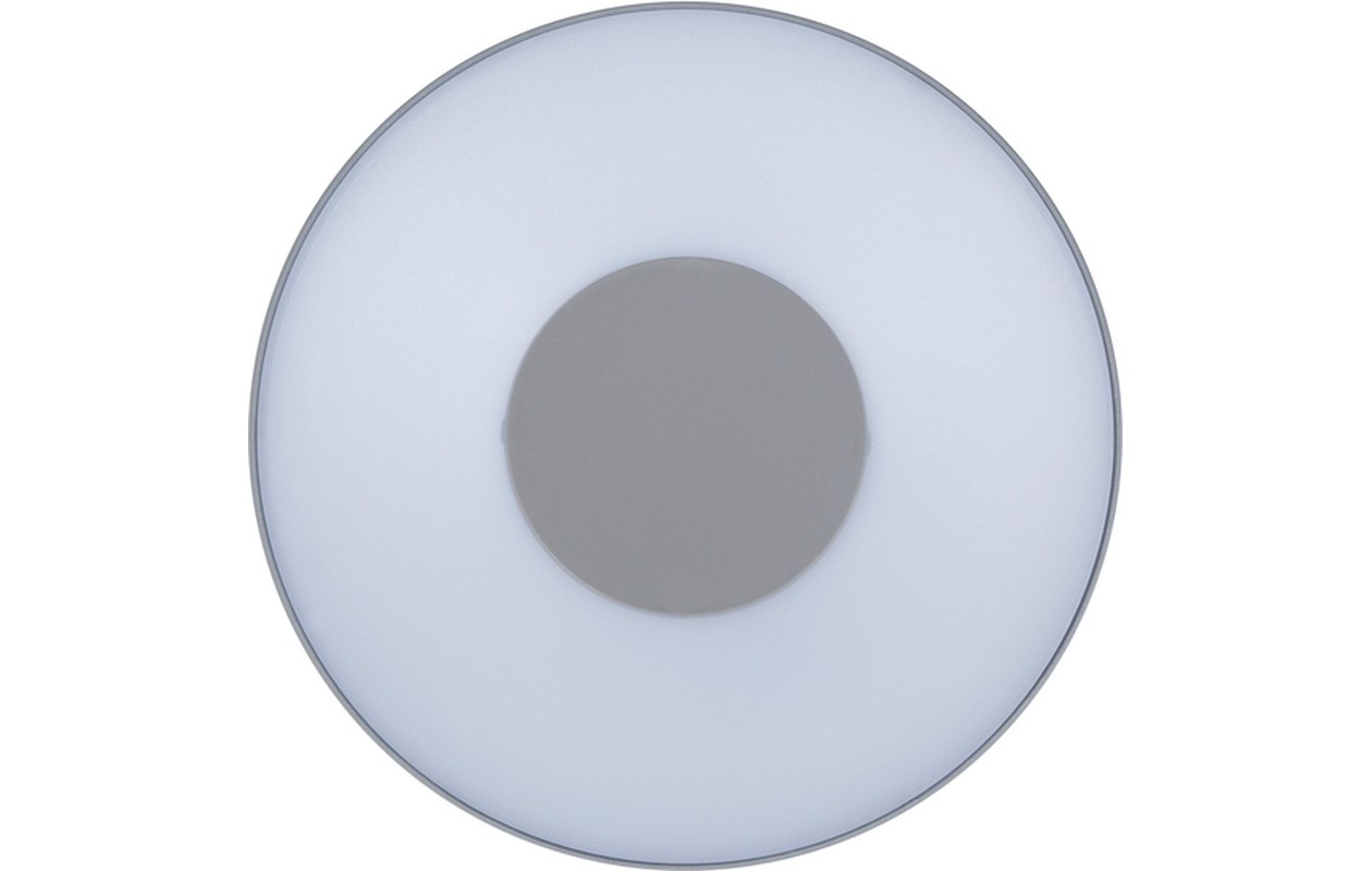 Buitenwandlamp UBLO LED rond van Lutec
