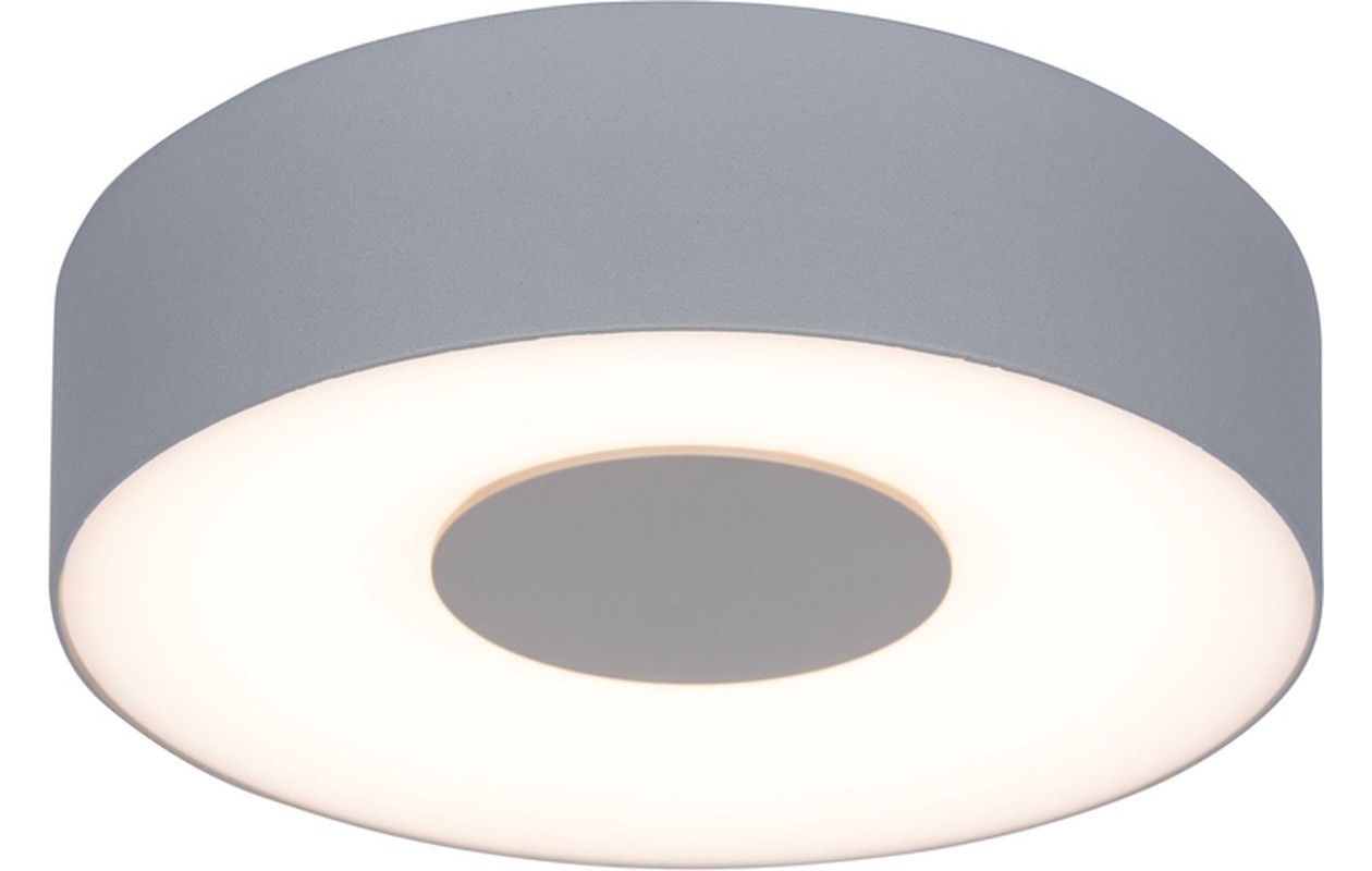 Buitenwandlamp UBLO LED rond van Lutec