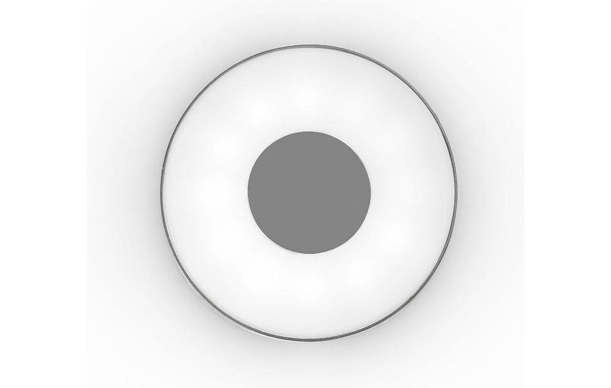 Buitenwandlamp UBLO LED rond van Lutec