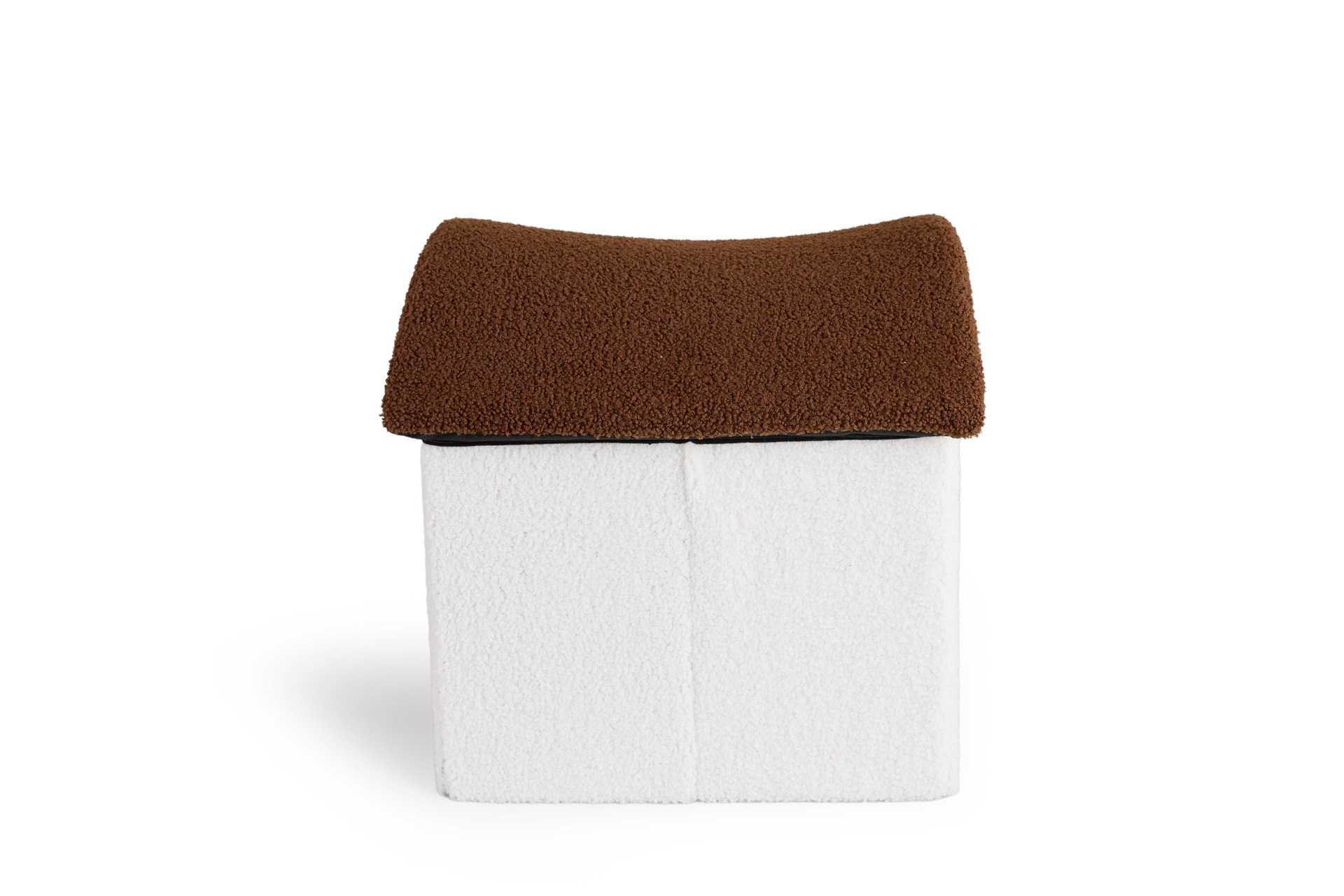 Dierenhuis in teddystof