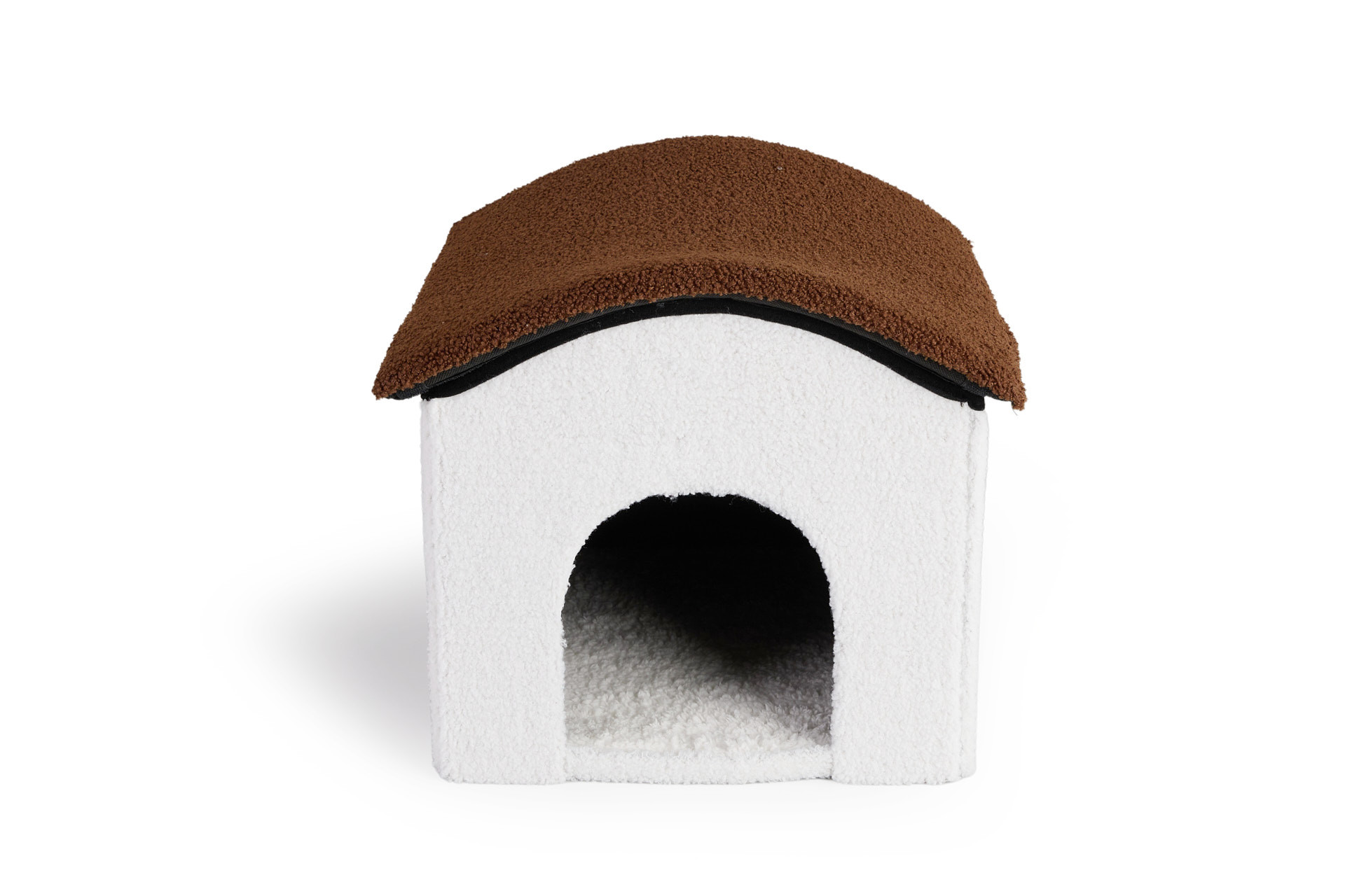 Dierenhuis in teddystof