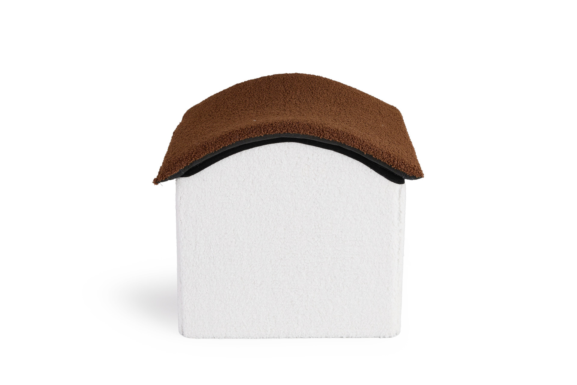 Dierenhuis in teddystof