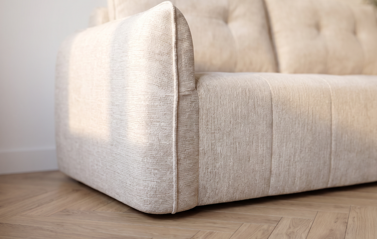 Dreamhouse Sapphire 3-zits Loungebank – Taupe – Montagevrij