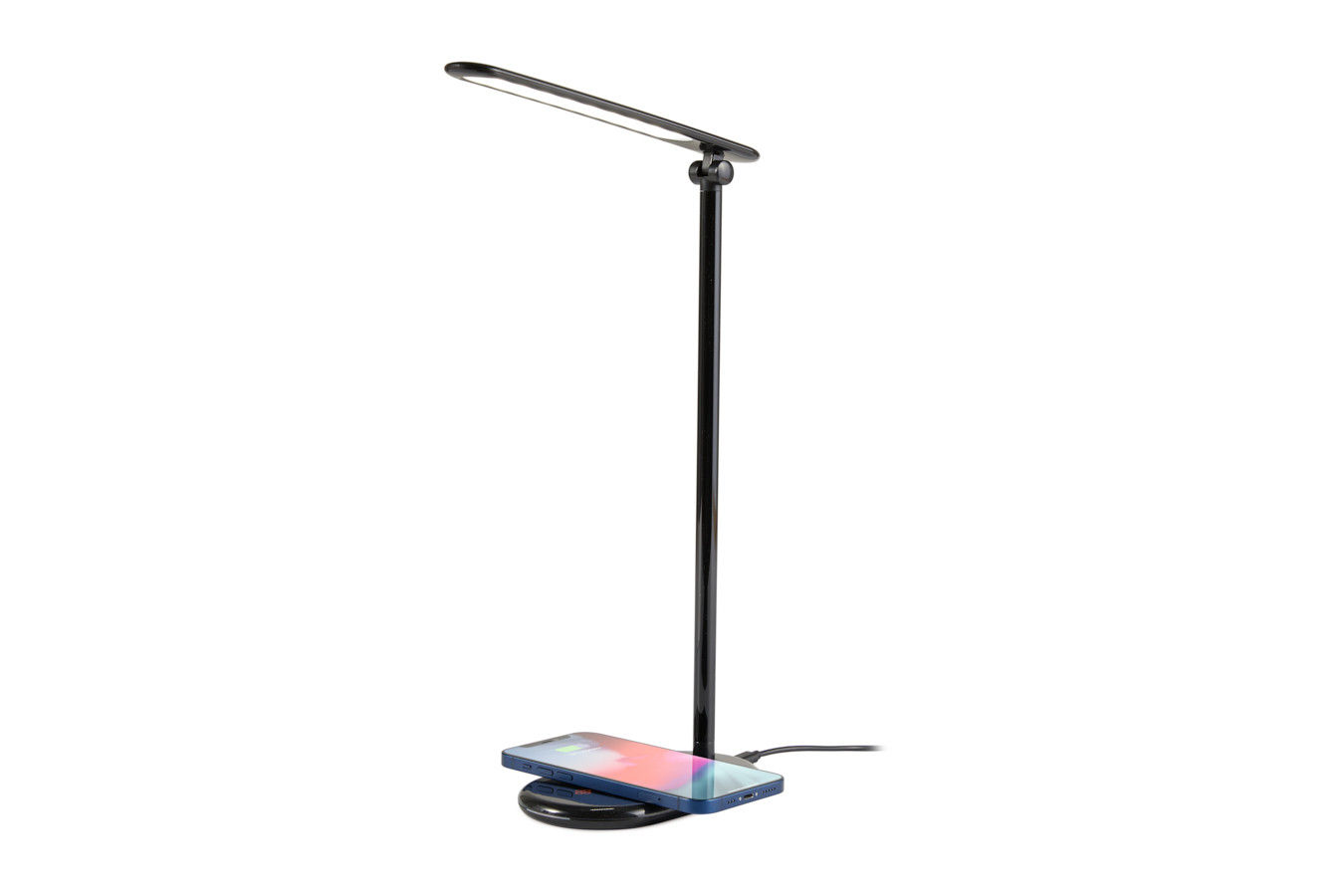 LED-bureaulamp met draadloze oplader