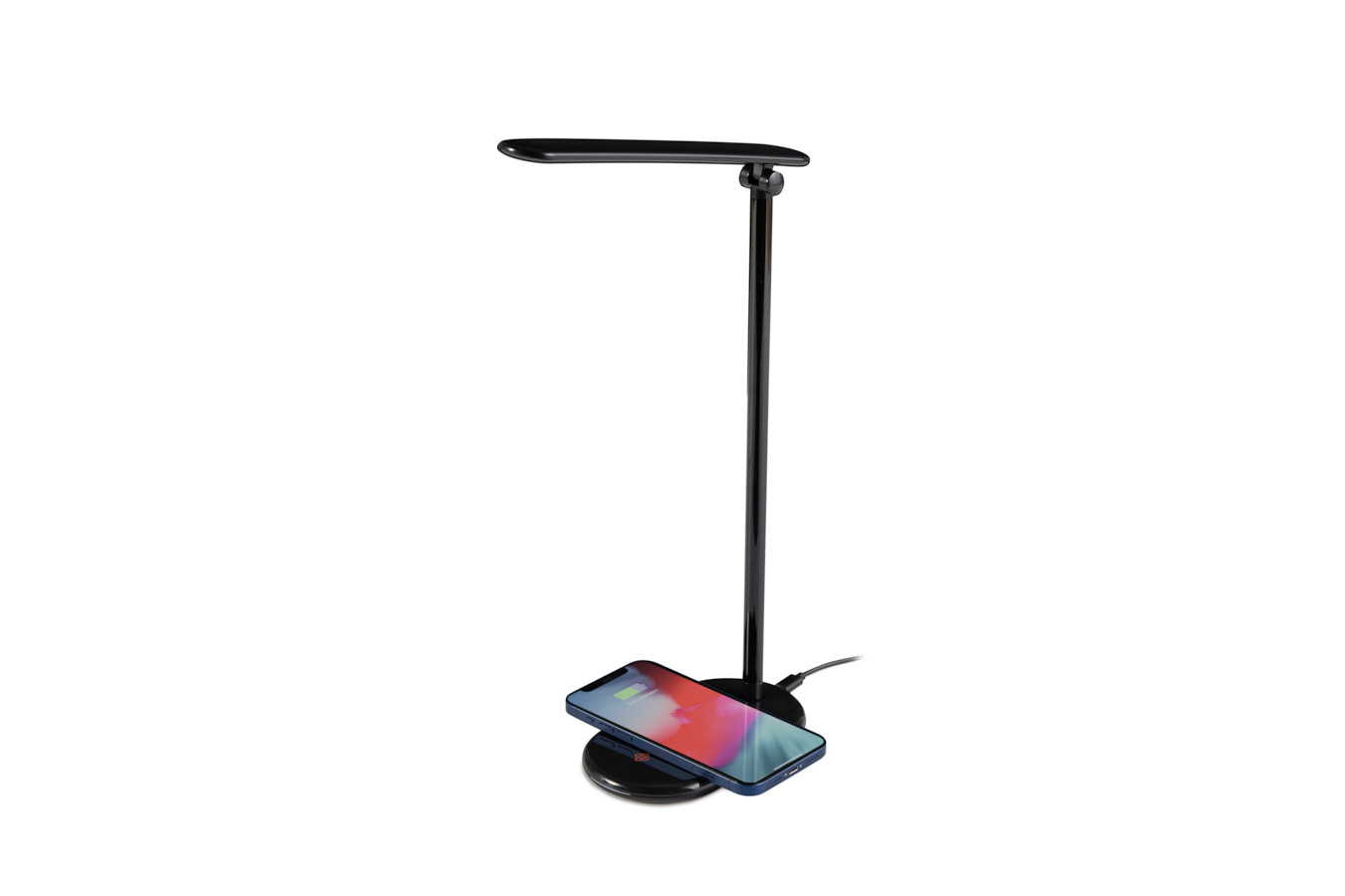 LED-bureaulamp met draadloze oplader