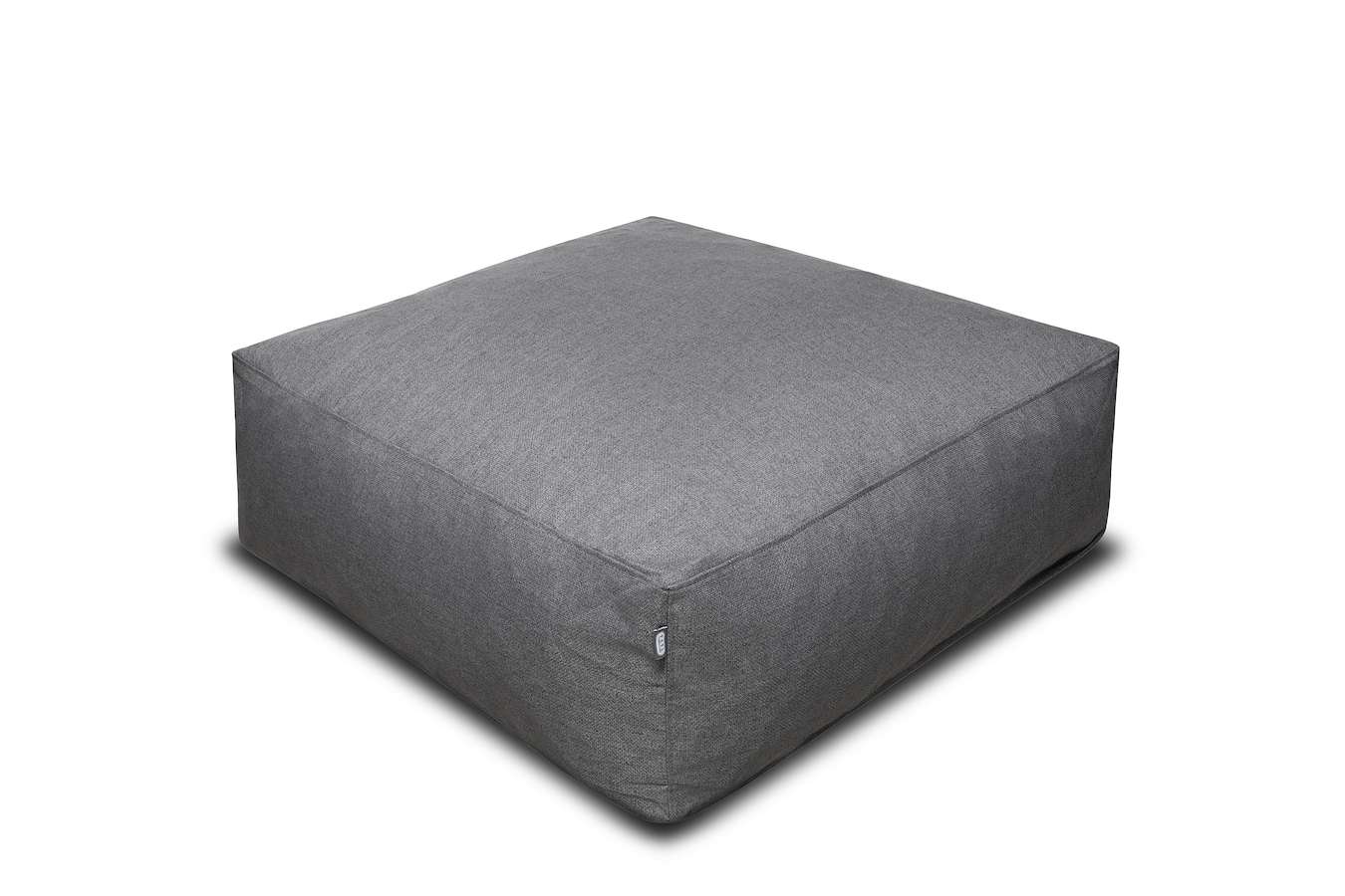 Feel Furniture - Binnen en Buiten bank - Odin - 4 Persoonsbank - Grijs - Met Hocker