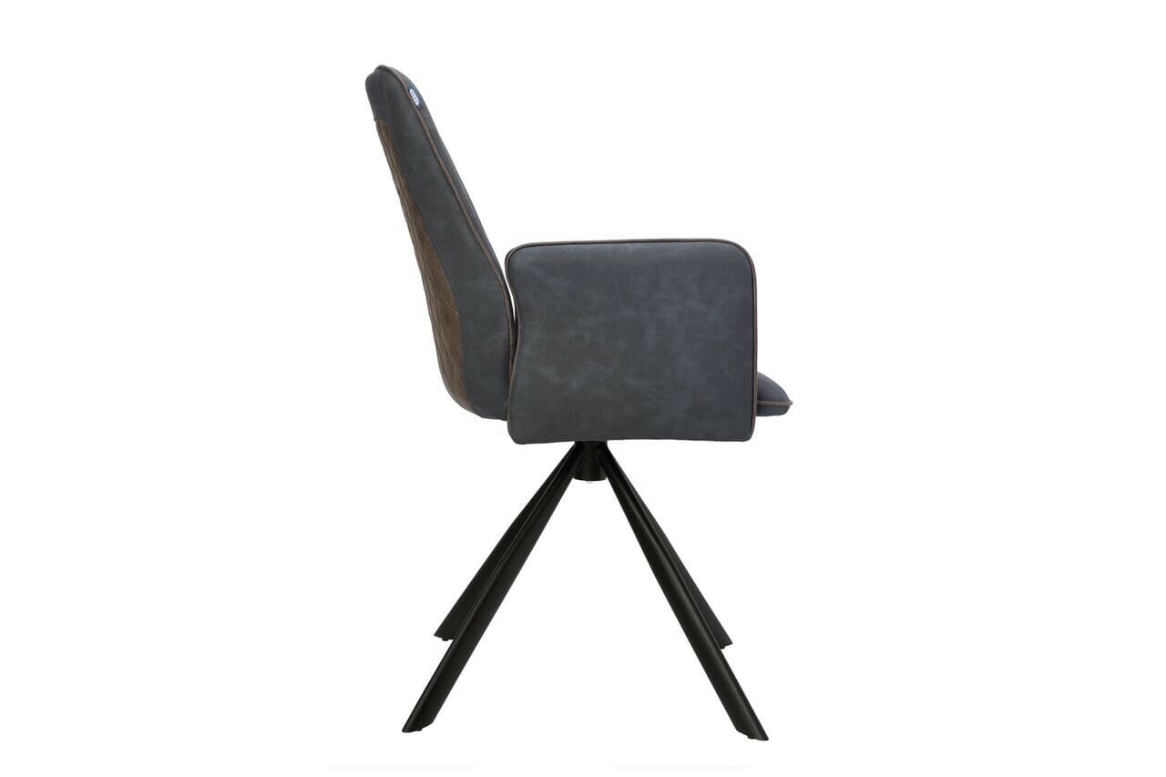 Feel Furniture - Eetkamerstoel - Vince - Zwart